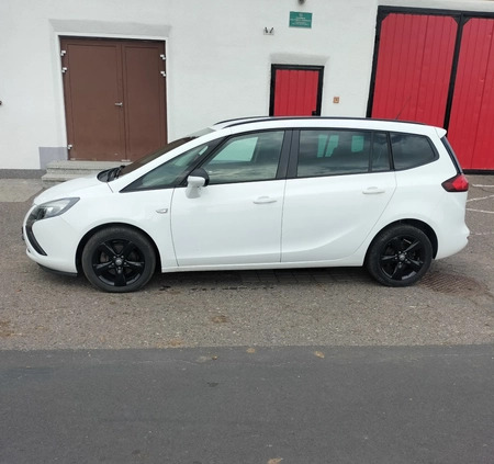 Opel Zafira cena 28900 przebieg: 171000, rok produkcji 2012 z Opalenica małe 46